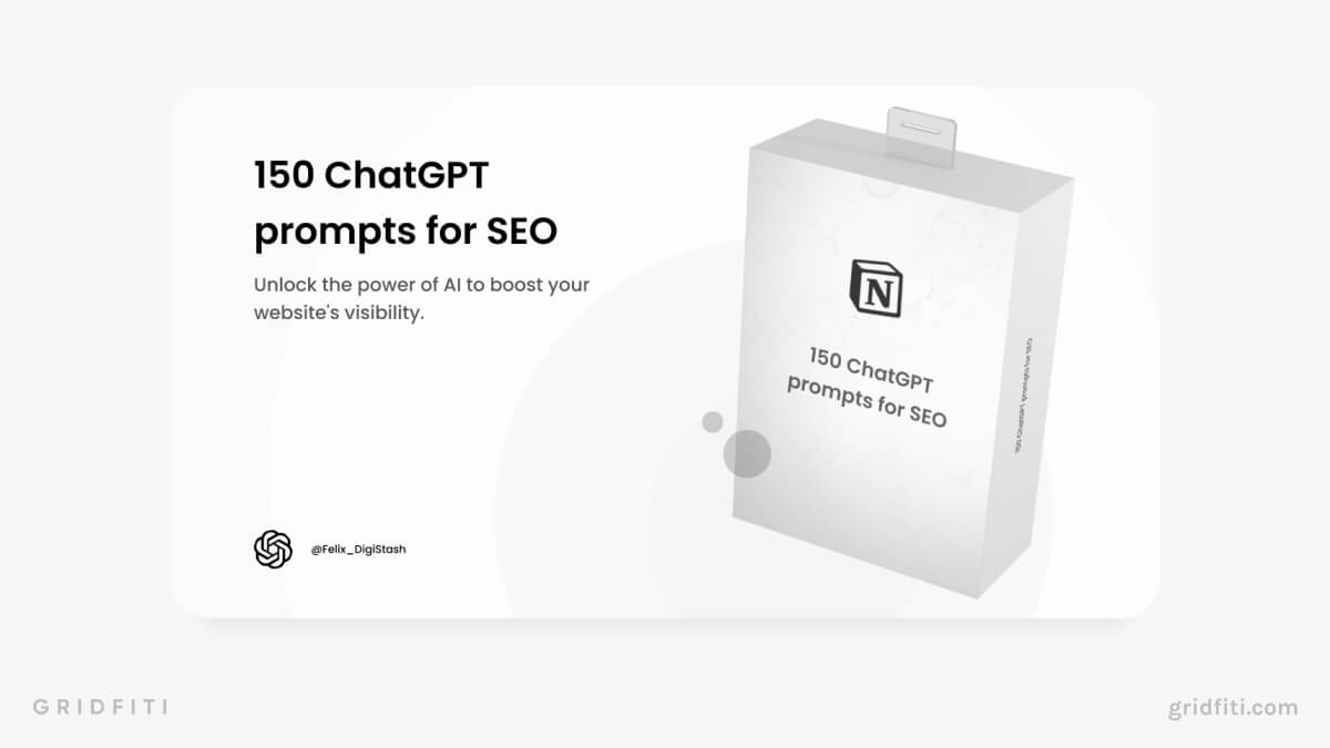 150 ChatGPT 4.0 Prompts for SEO