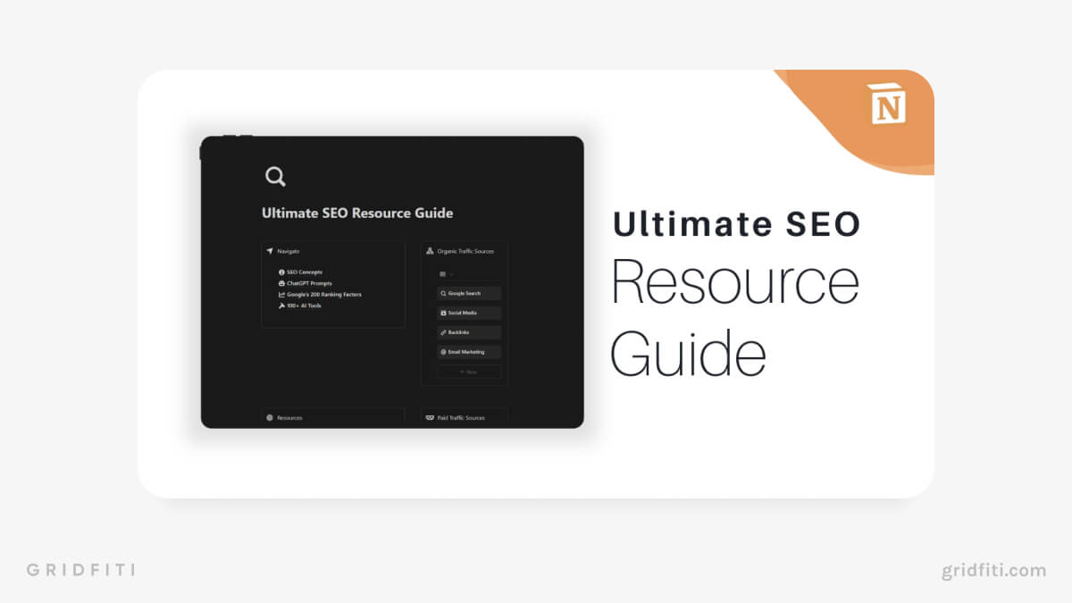 The Ultimate SEO Resource & Guide