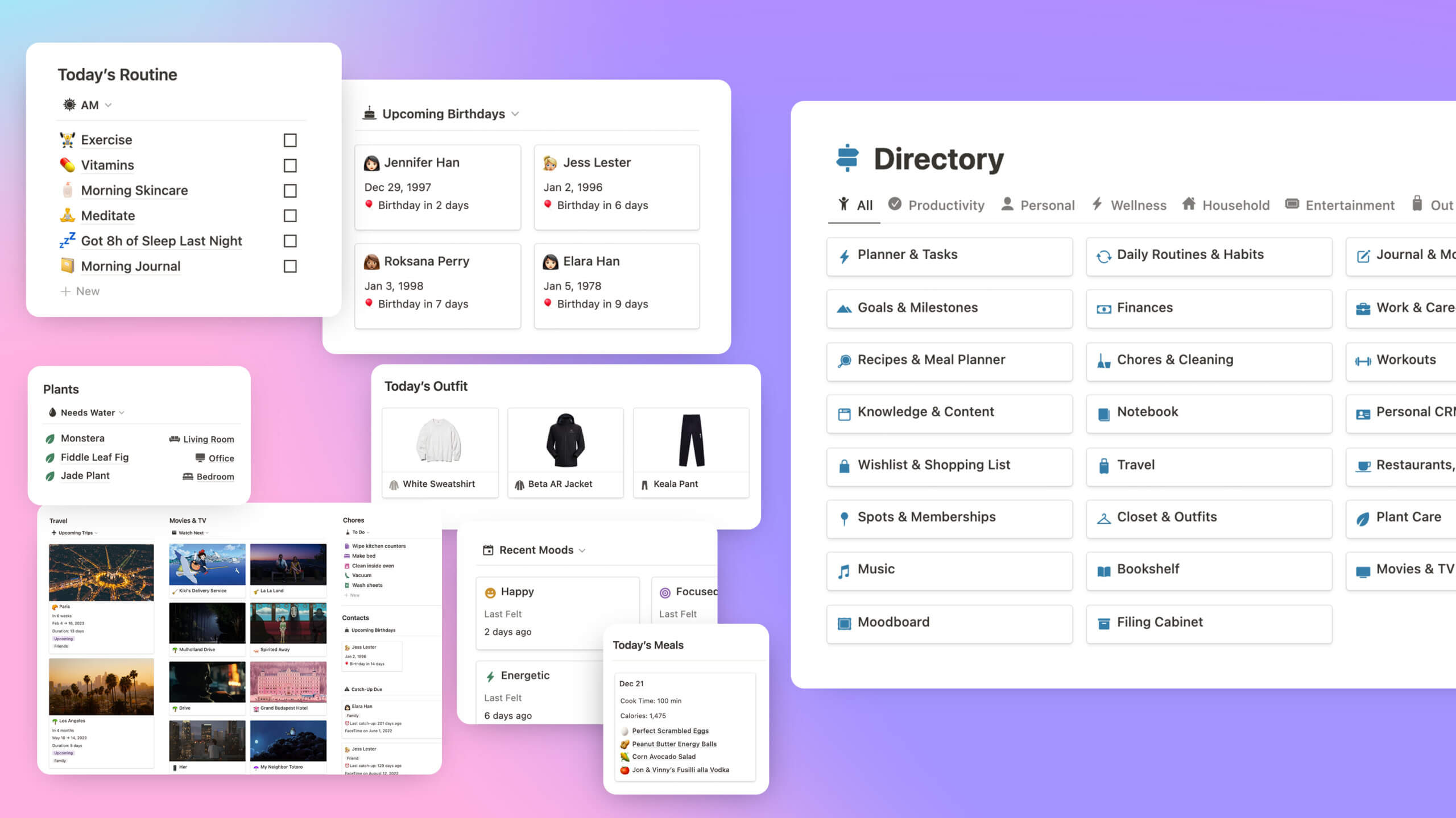 Notion Dashboard Template The 40 Best Notion Dashboard Templates ...