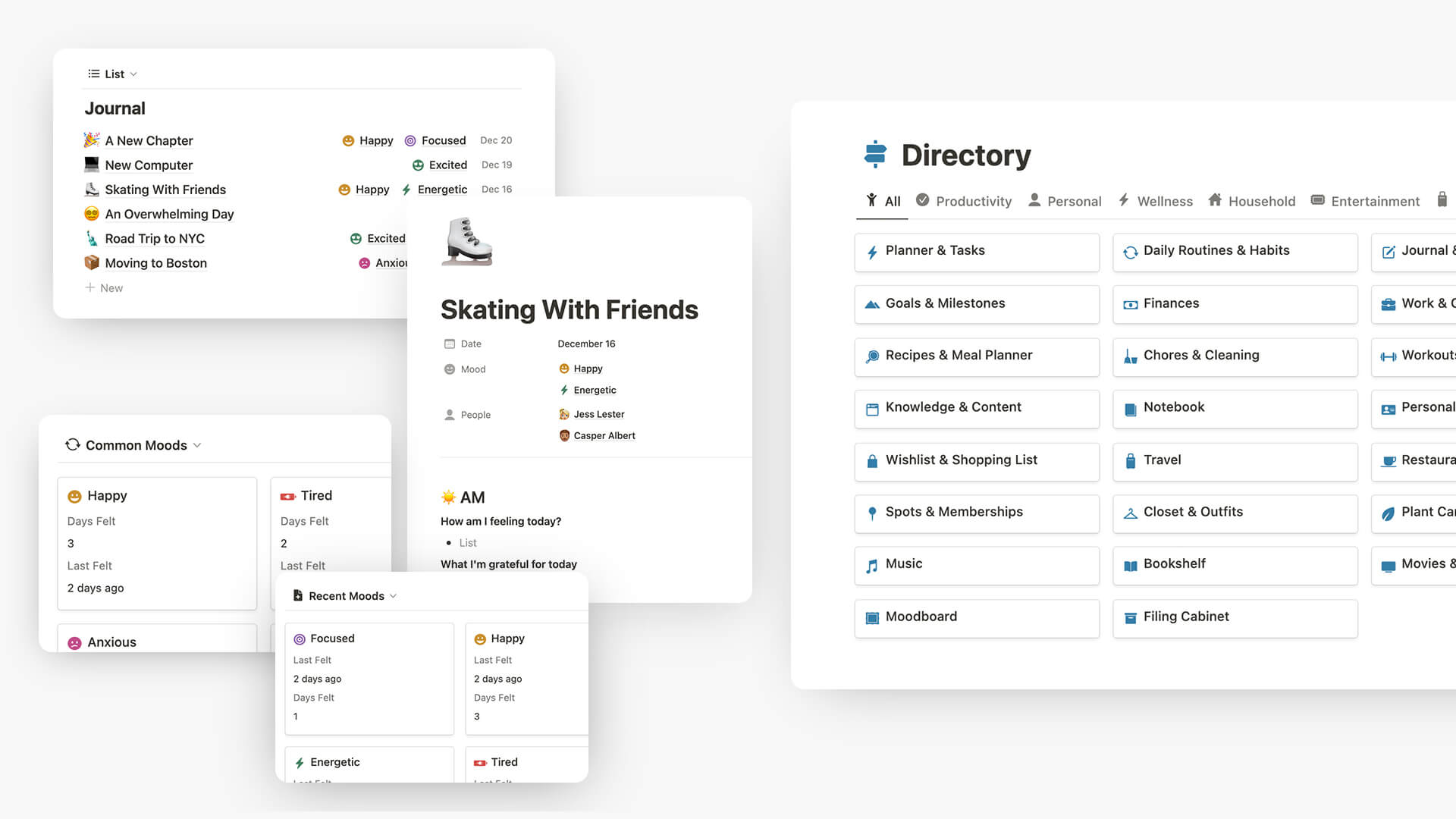 The 40 Best Notion Journal Templates Daily Diary Reflection More 