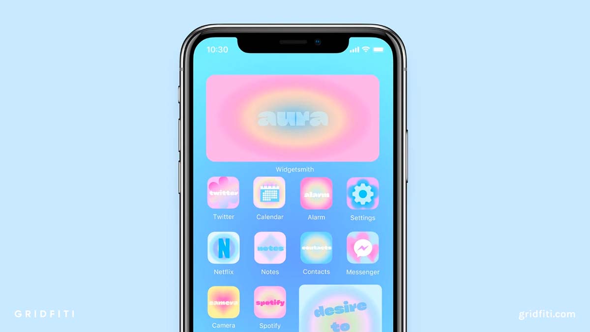 Emo Aesthetic App Icons iPhone - Emo App Icons iOS & Android ⛓