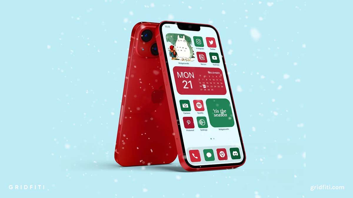 Holiday & Christmas App Icons