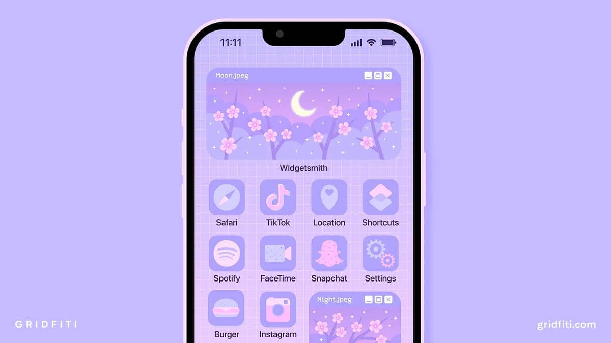 Lofi Aesthetic App Icons