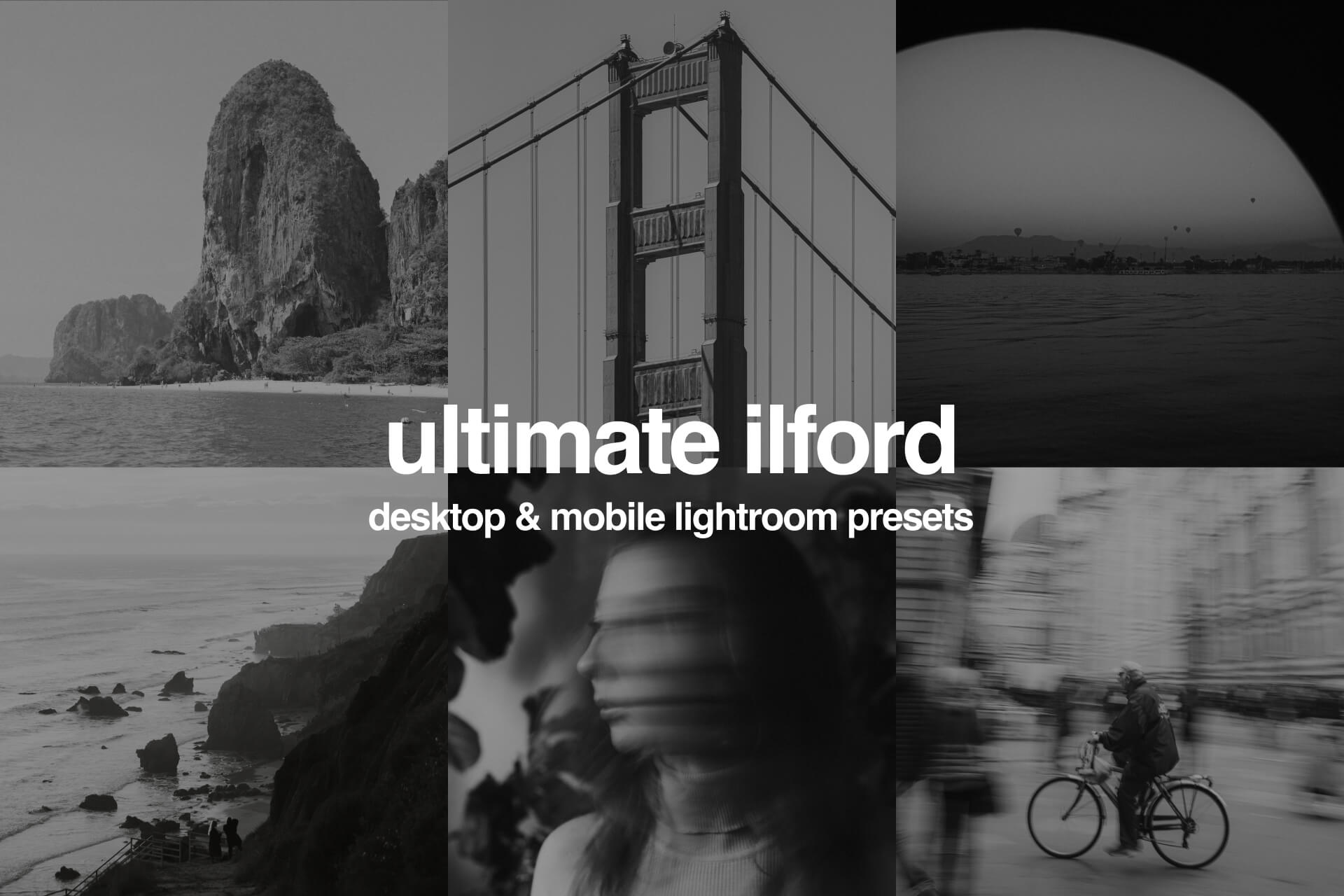 Ilford Black and White Preset