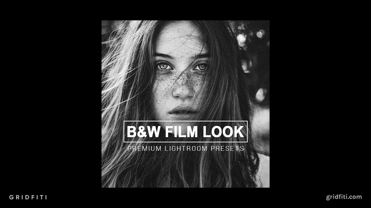B&W Film Look Presets