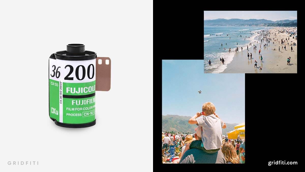 FujiColor C200 Film Stock