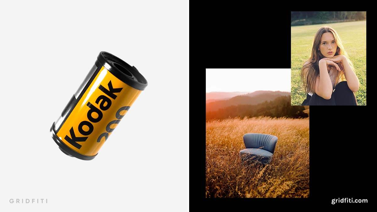 Kodak Gold 200 Film Stock