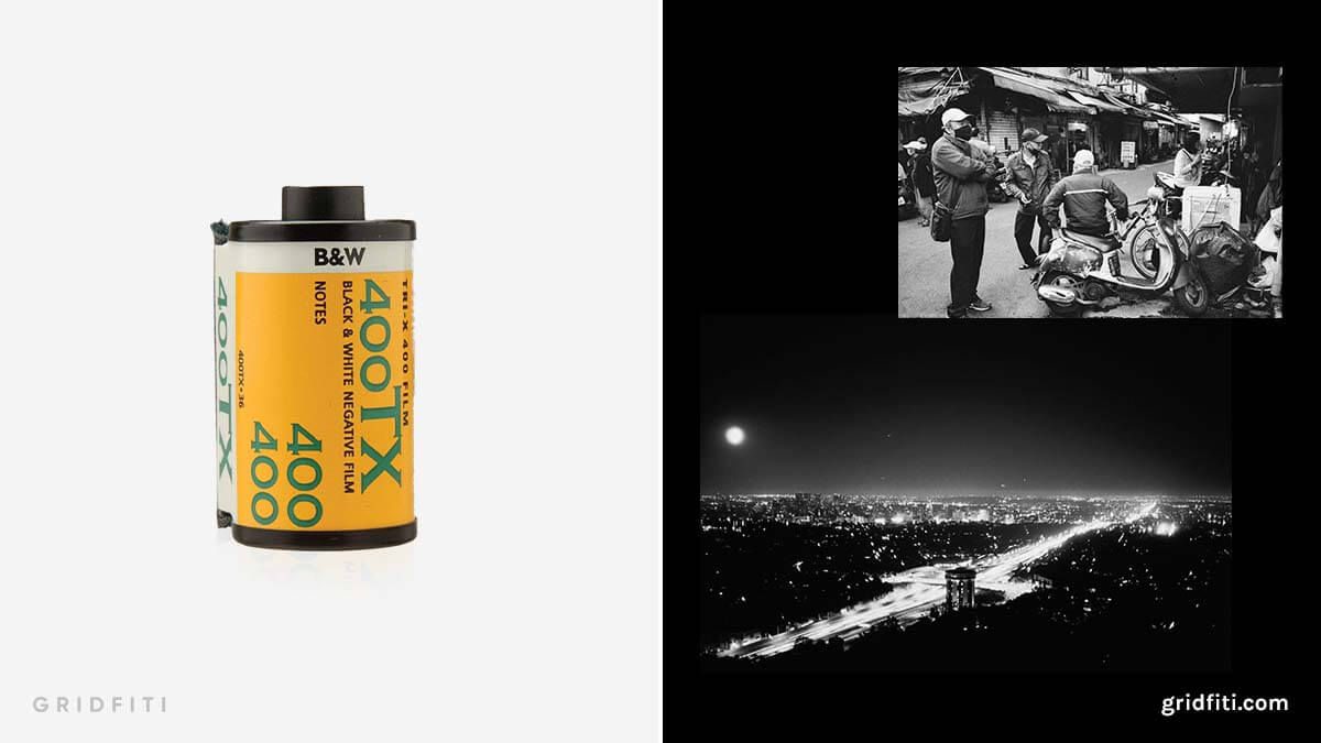 Kodak Tri-X 400 Black and White Film