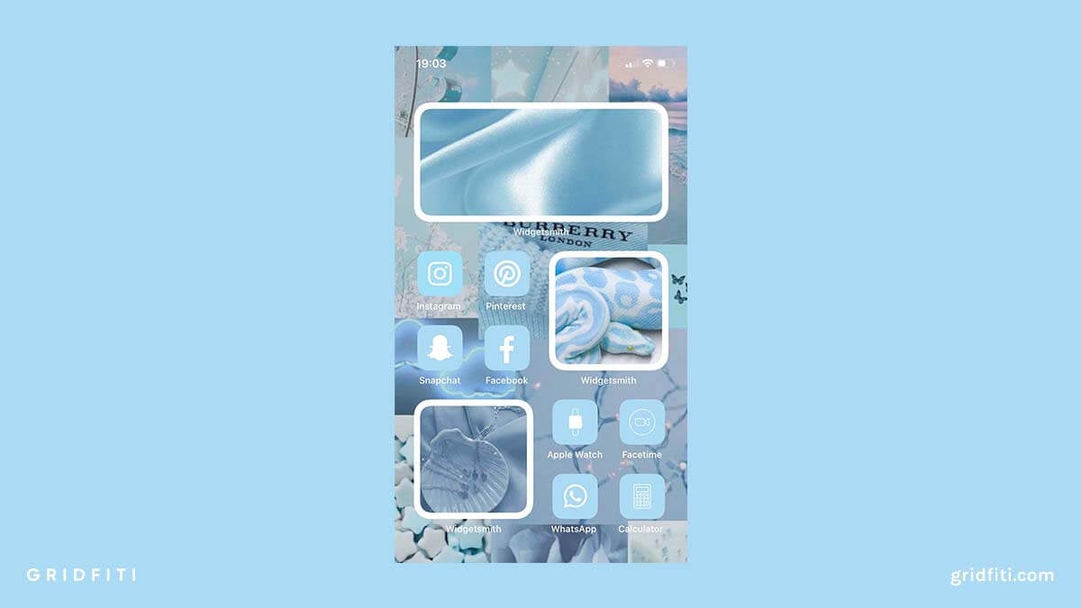 Light blue roblox icon  Baby blue iphone wallpaper, App store icon, Blue  wallpaper iphone