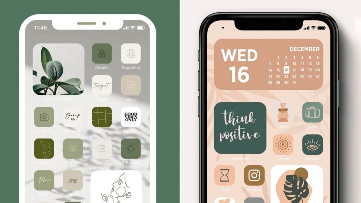 Aesthetic Boho App Icons