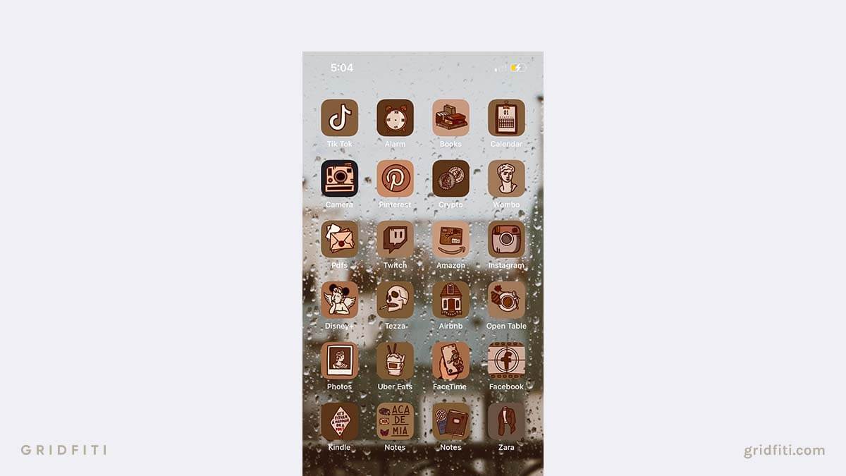 Dark Brown Roblox App Icon  Vintage app, Iphone photo app, App icon