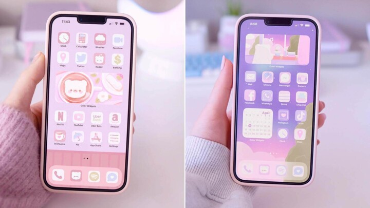 Cute & Kawaii App Icons