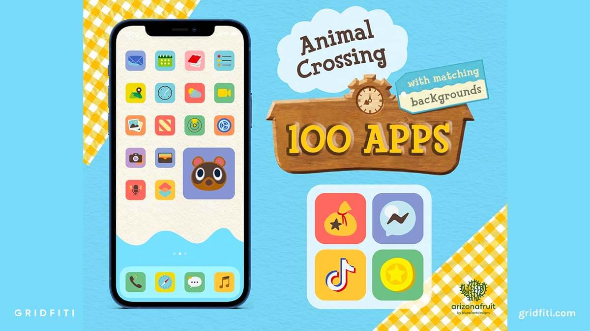 25+ Cute & Kawaii App Icon Packs for iOS 17 (iPhone & iPad)