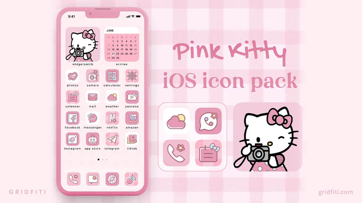 Hello Kitty App Icons