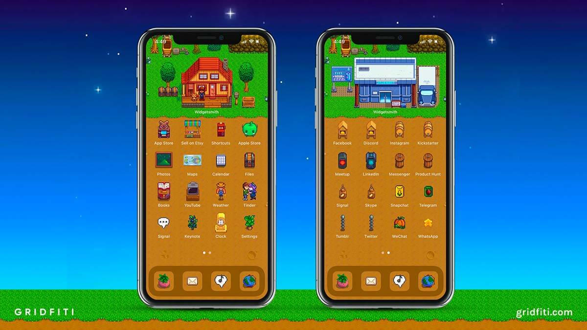 Stardew Valley App Icons