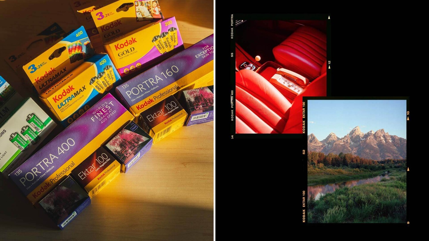 Ektar 100 vs. Portra 400 & 160 Film