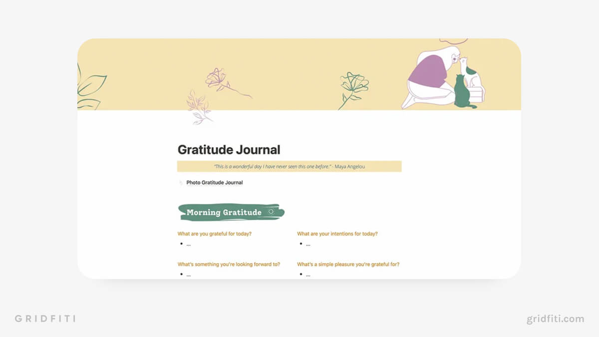 the-5-best-notion-gratitude-journal-templates-gridfiti