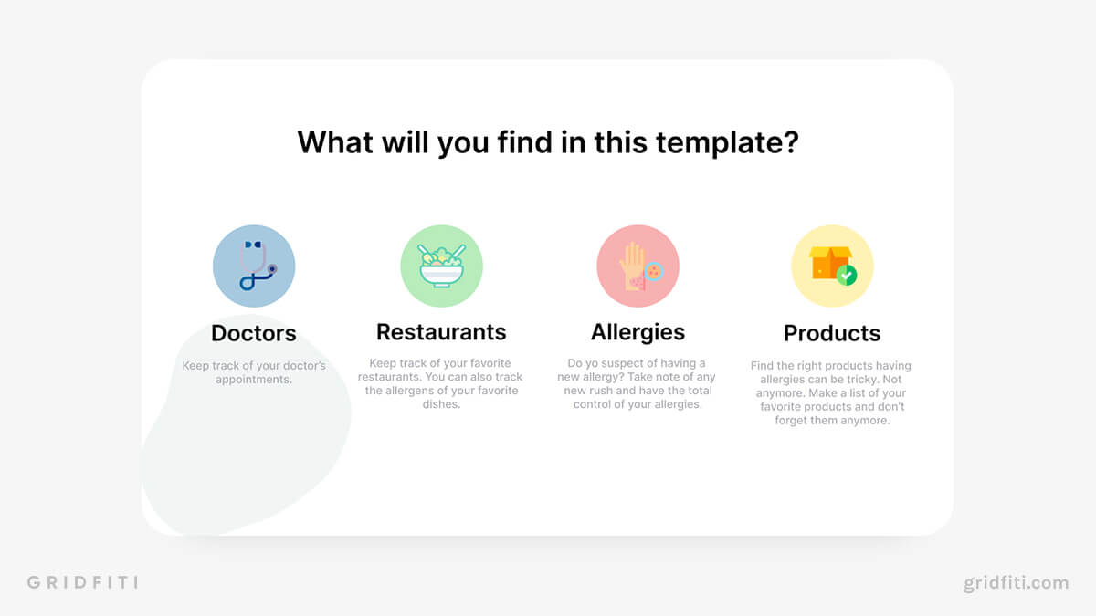 Notion Allergy Template