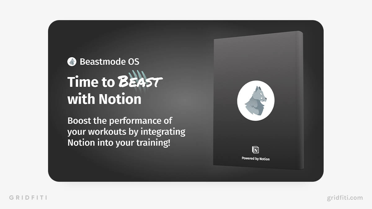 Beastmode Workout OS Template