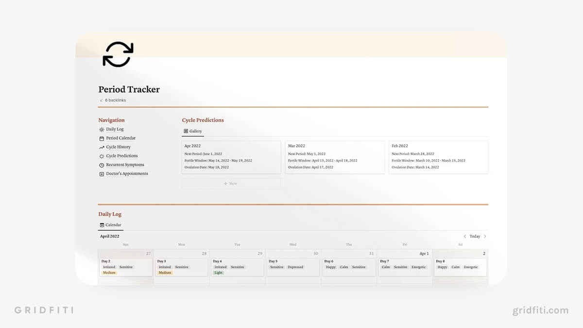 Period Tracker & Ovulation