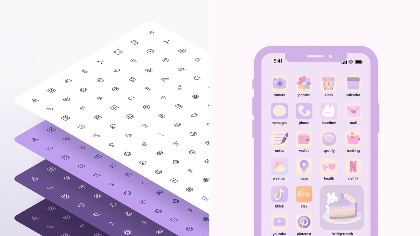 Purple App Icons