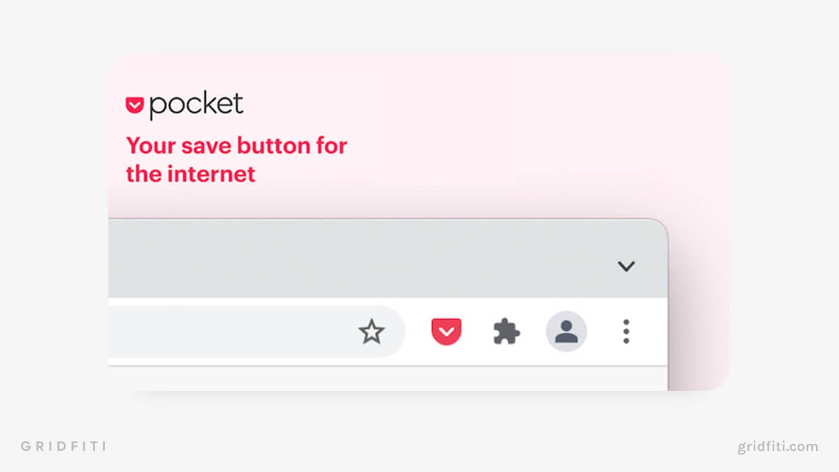 Save to Pocket Chrome Extension