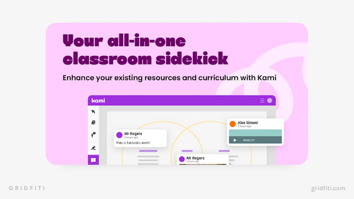 Kami Chrome Extension for Learning