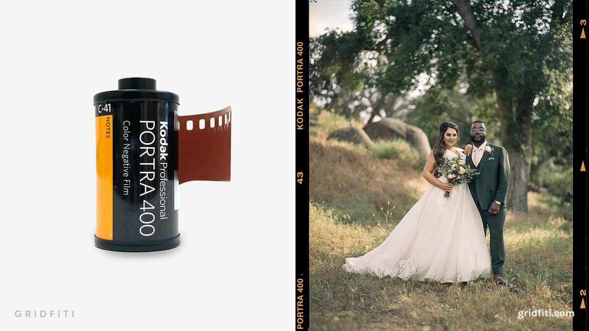 Best Film Stock for Wedding Photography