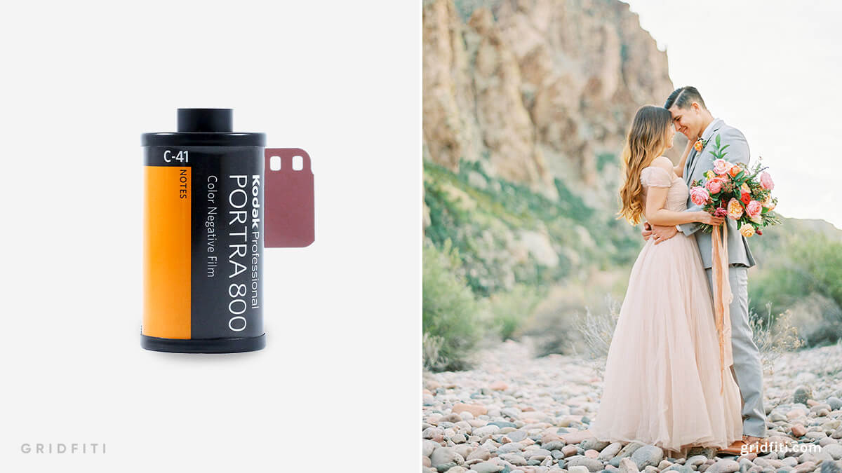 The 6 Best Film Stocks for Wedding Photography | Gridfiti