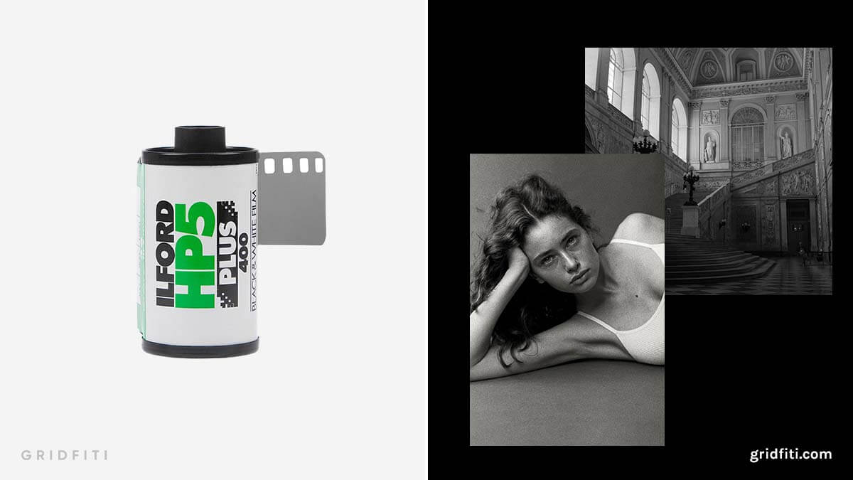 Ilford HP5 Plus Black and White Film – Cinestill Alternative
