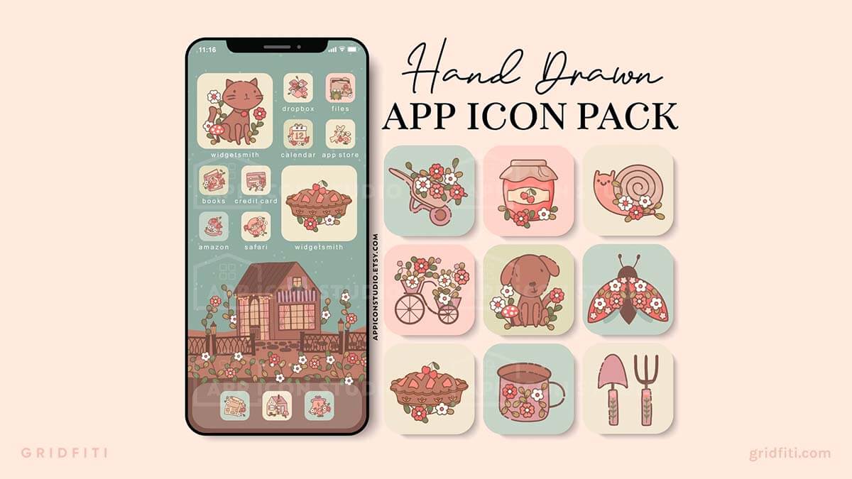 Blue Sky Cottage App Icons