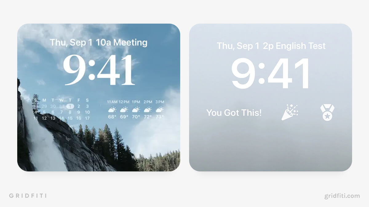 Widgetsmith – iOS 16 Lock Screen Widget Idea