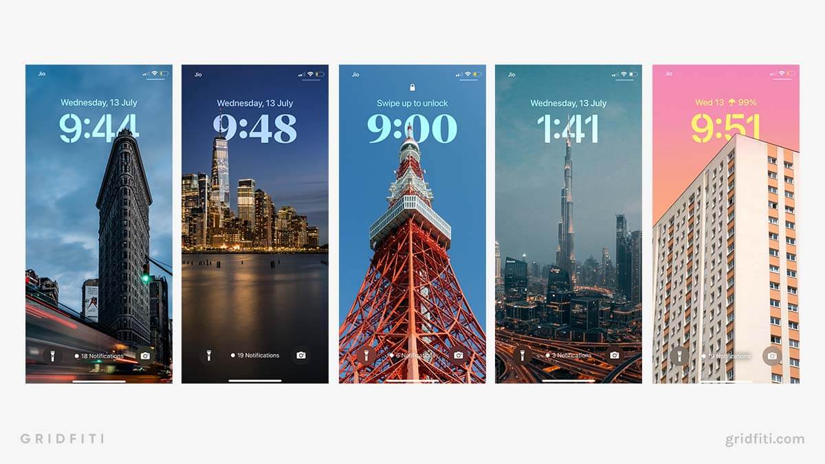 Urban & Cityscapes Depth Effect Wallpapers