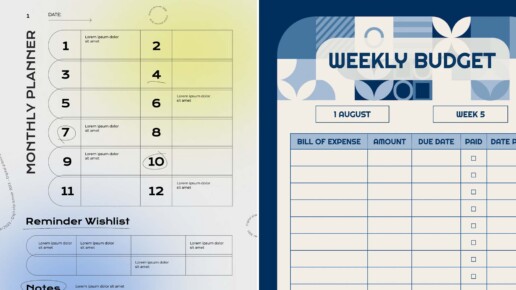Aesthetic Google Docs Templates