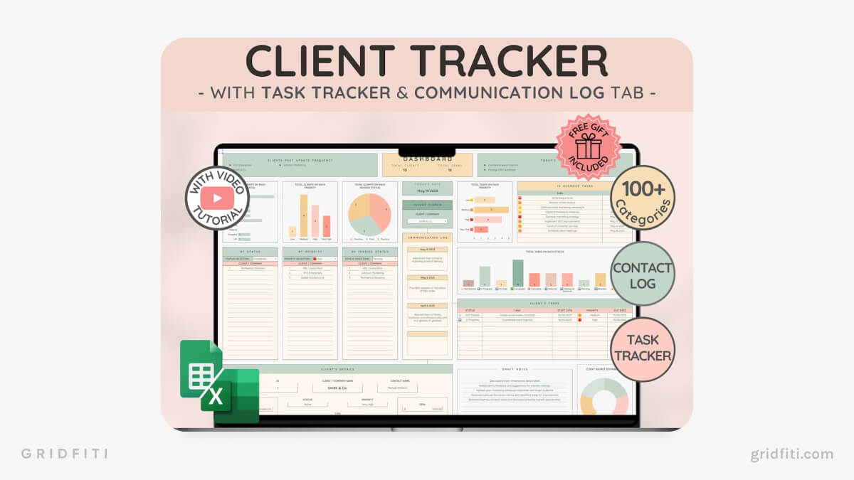 Client Tracker for Small Businesses