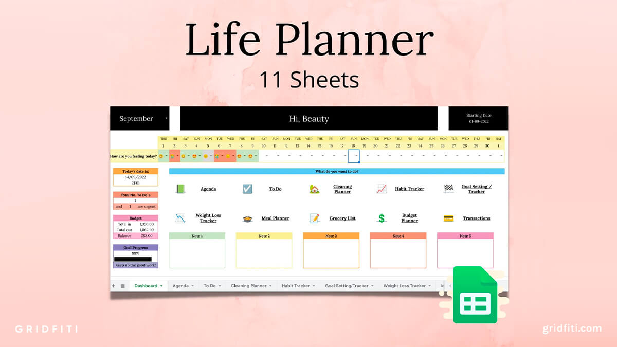 30-aesthetic-google-sheets-templates-gridfiti