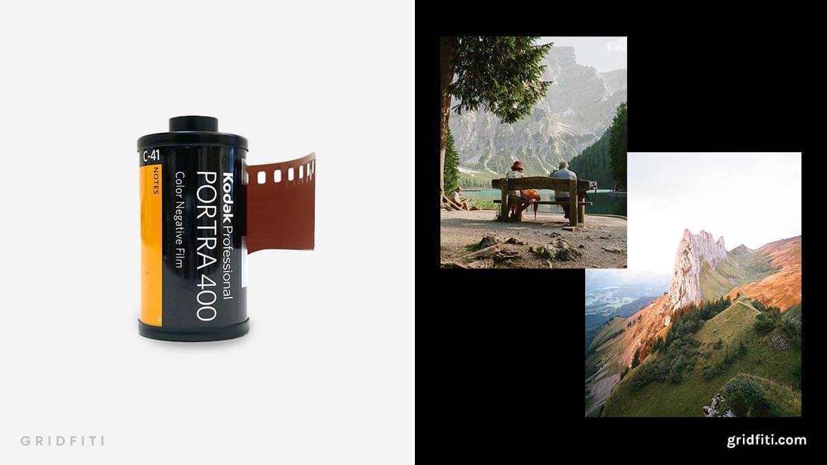 Kodak Portra 400 vs. Cinestill