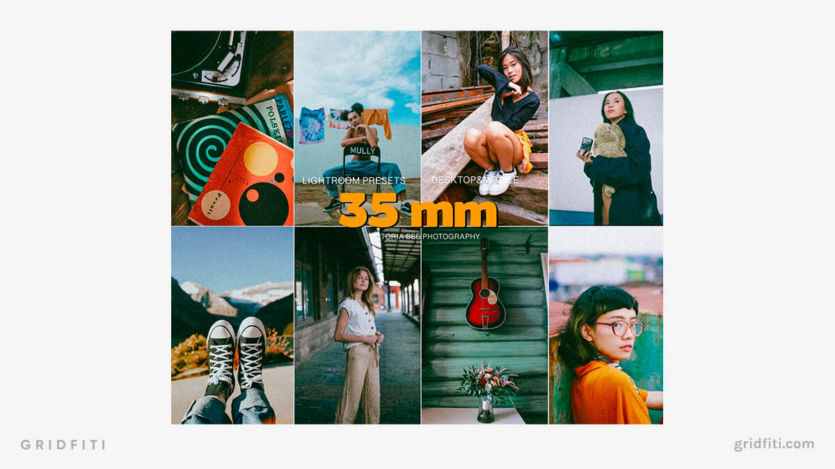 35mm Film Preset Pack