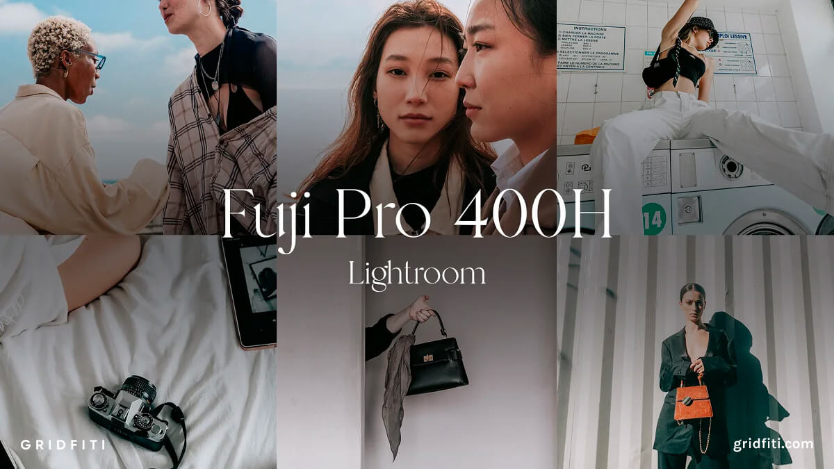 Fuji Pro 400H Lightroom Presets