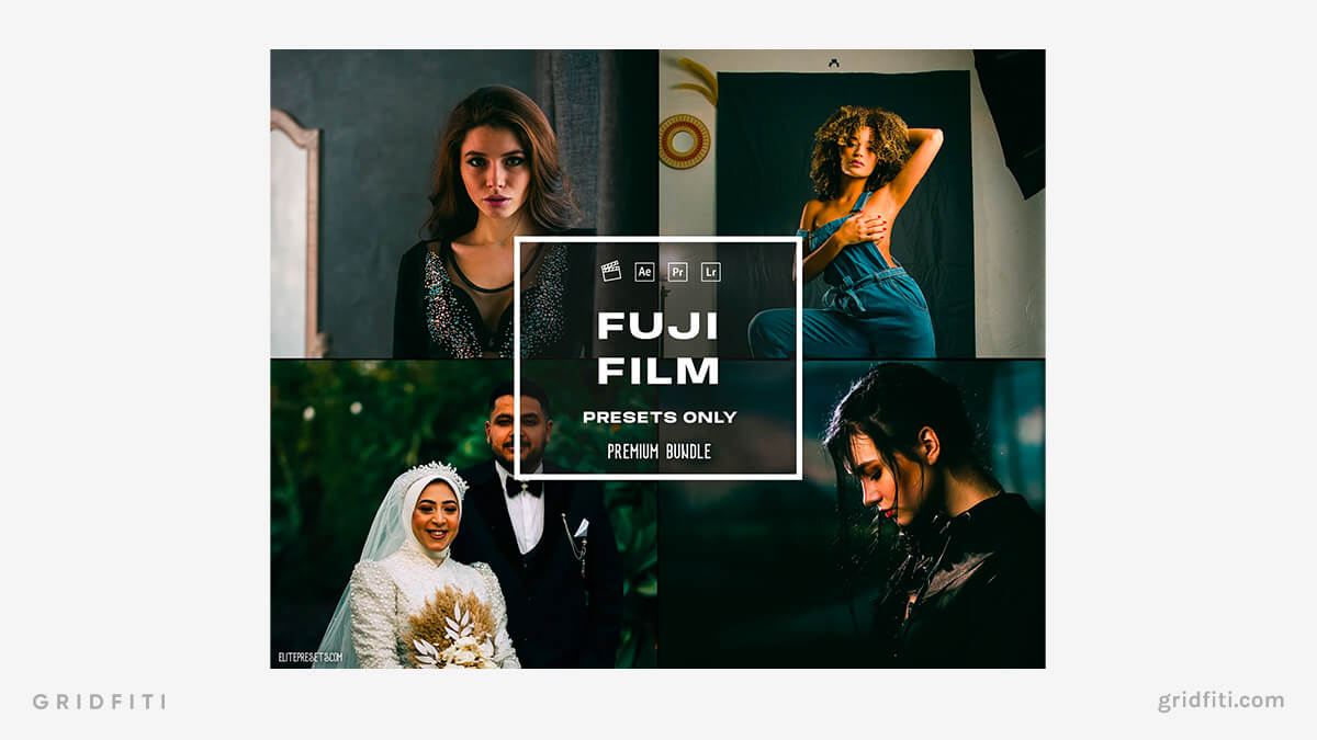 Fuji Presets Only Bundle