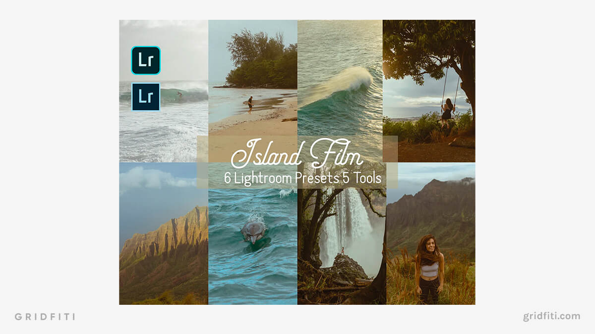 Island Film Presets (Fuji Inspired)