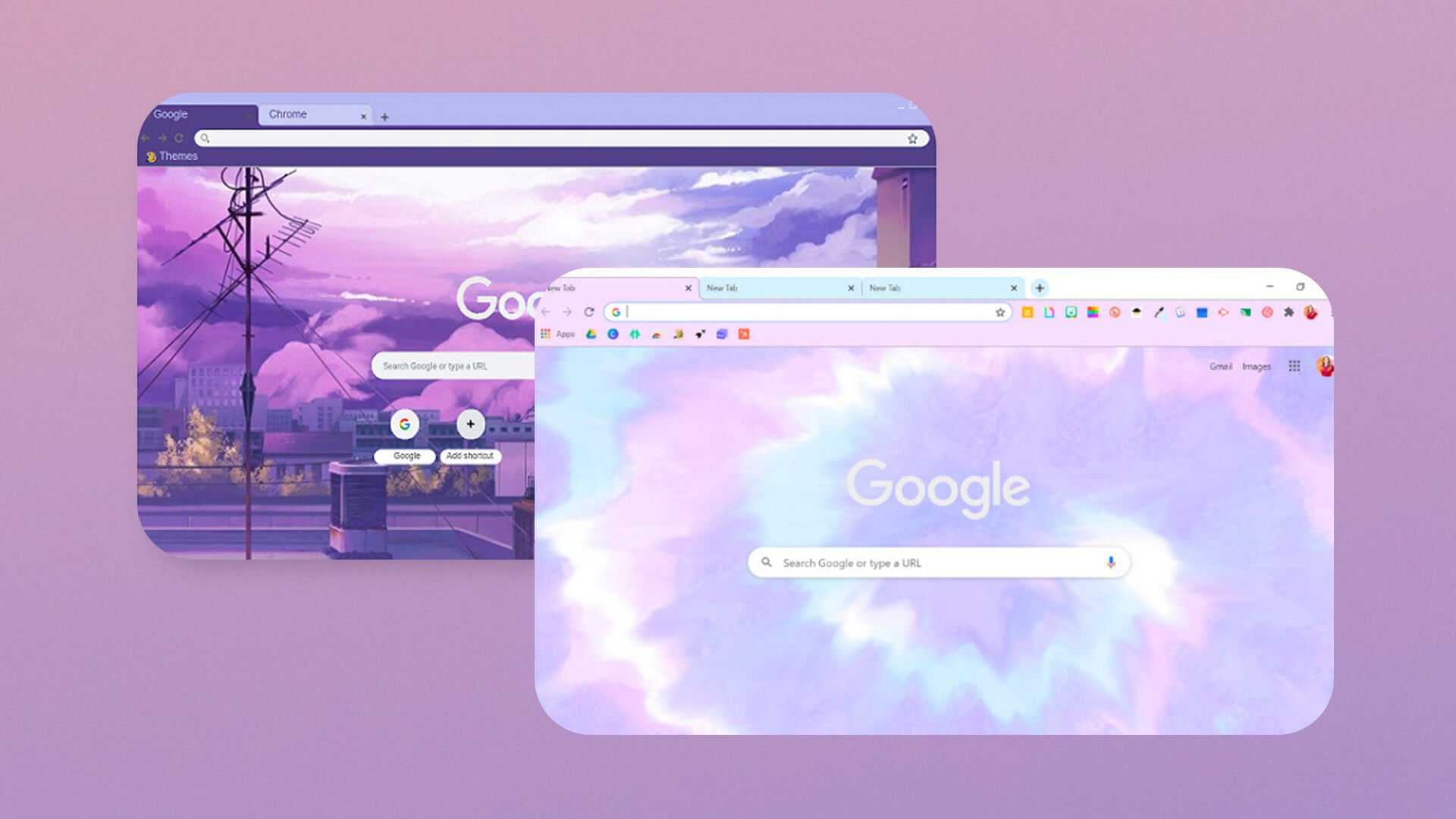 Aesthetic Google Chrome Themes & Background