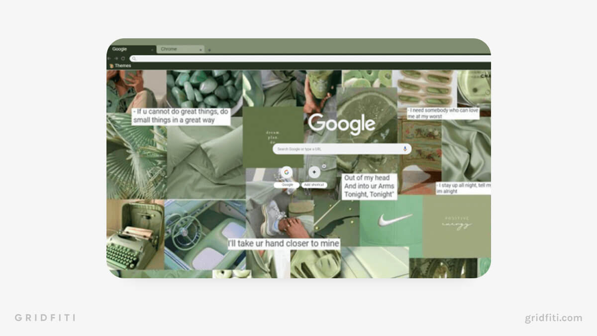 The 80 Most Aesthetic Google Chrome Themes & Background Ideas