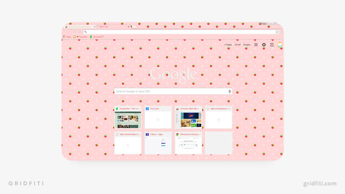 The 80 Most Aesthetic Google Chrome Themes & Background Ideas