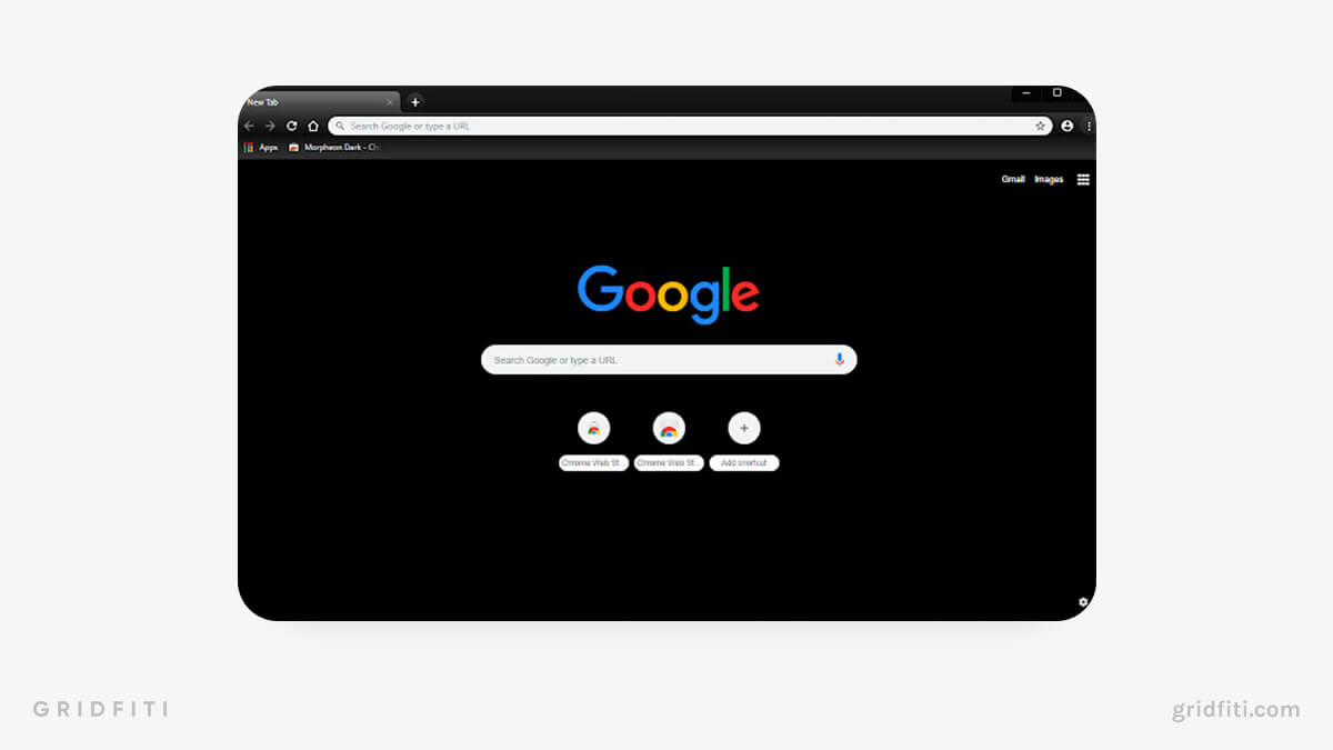 Chrome Background Image