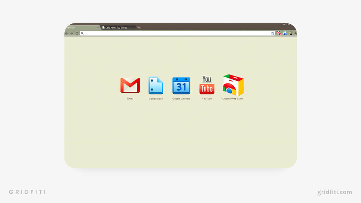 Earthy Chrome Background