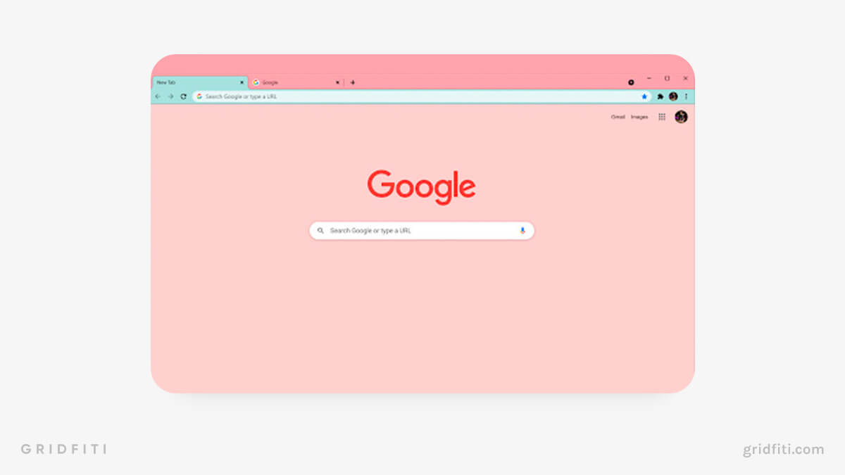 Pastel Aesthetic Chrome Theme