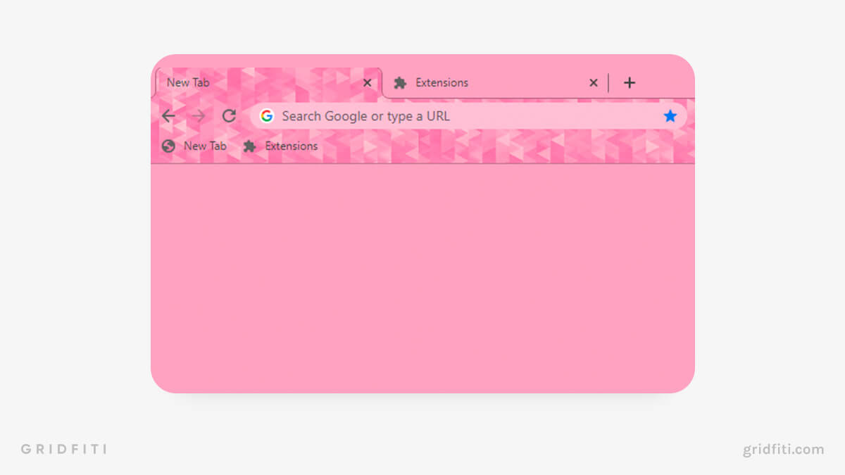 Girly Pink Y2K Theme