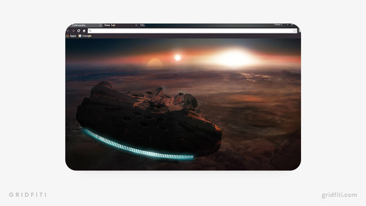 The 80 Most Aesthetic Google Chrome Themes & Background Ideas