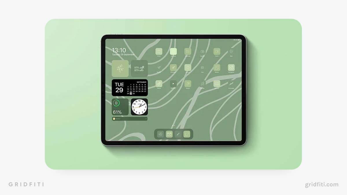 Aesthetic iPad App Icons